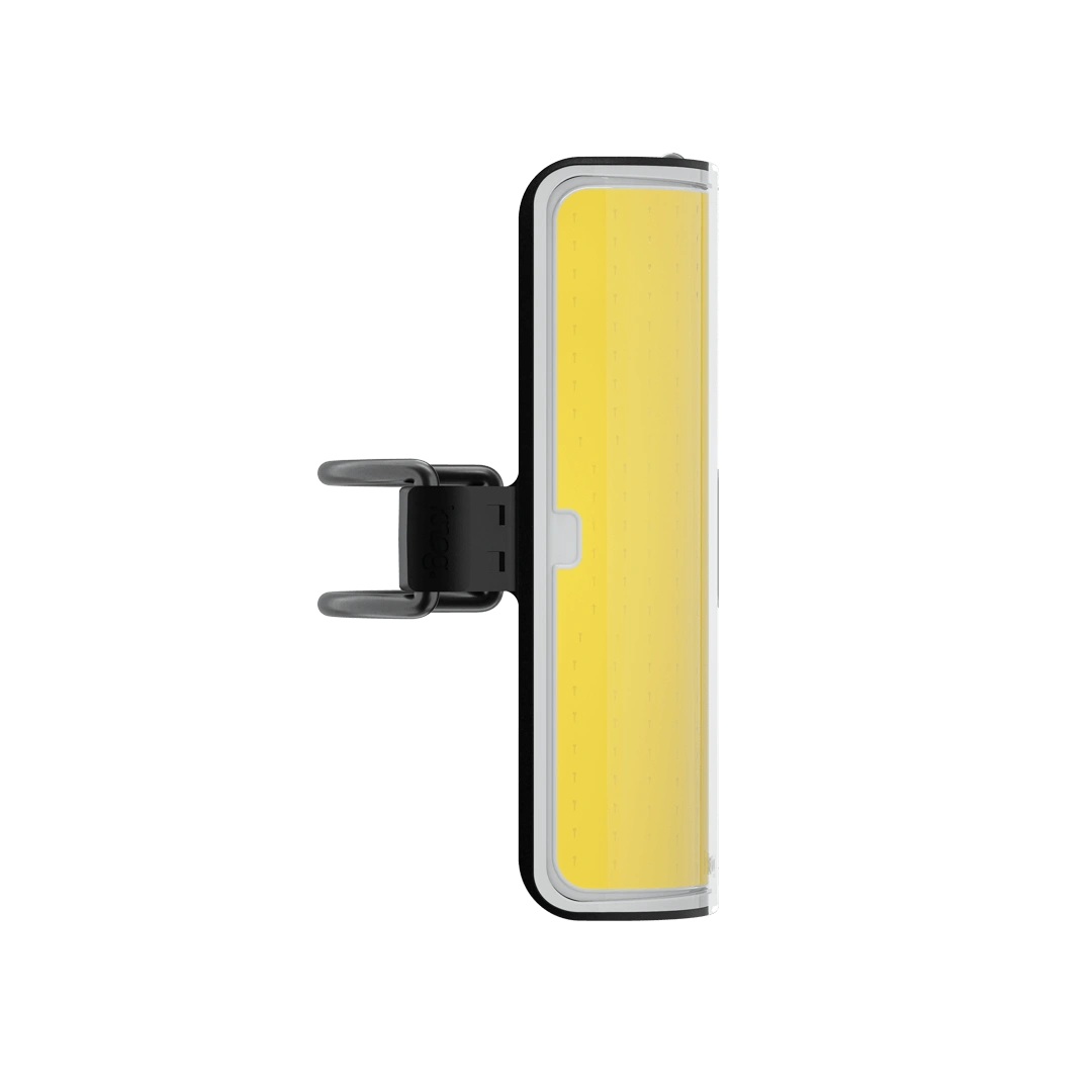 Cobber's Bright Ride: Front Light Fueling Your Adventure. Get Lit Up, Safe, & Stylish.